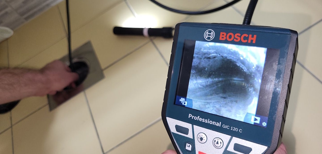 Iskanje mesta zamakanja s pomočjo boreskopije