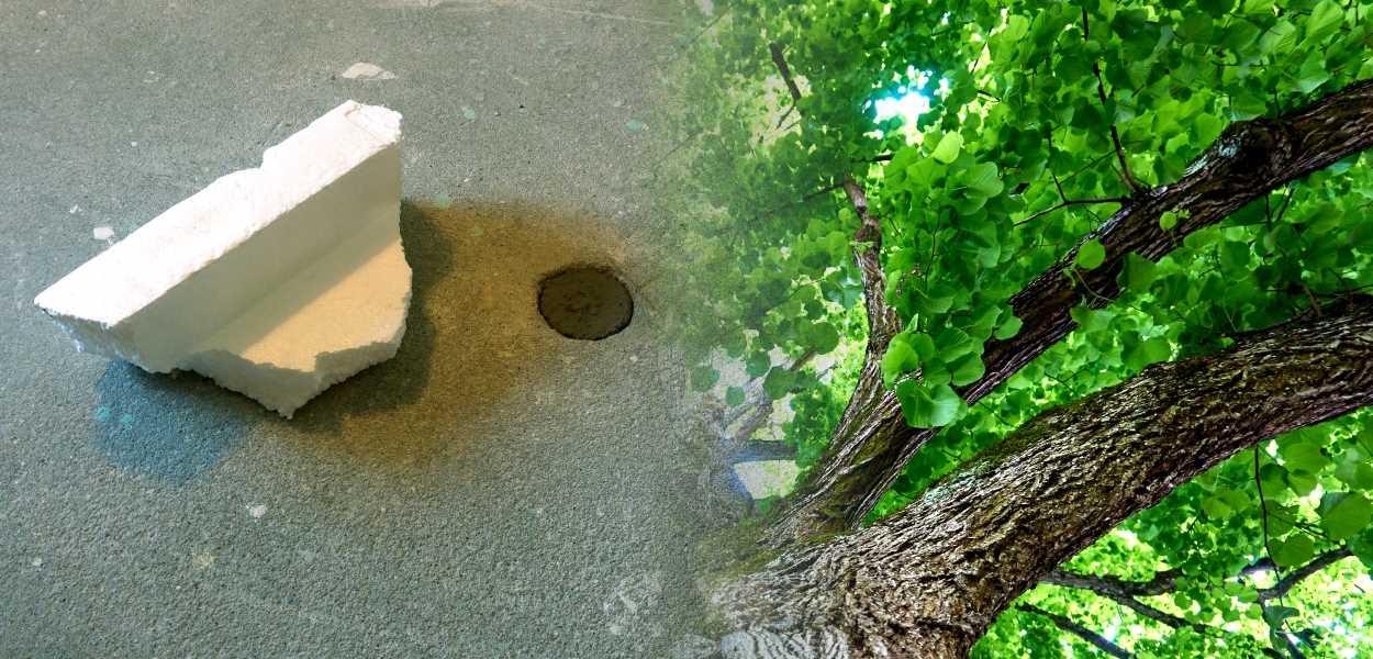 Sanacija izvrtine s hitrosušečim estrihom