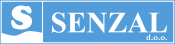 Logotip podjetja Senzal